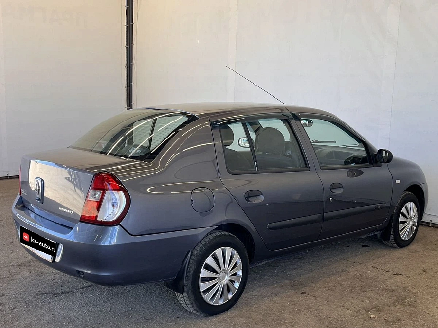 Renault Symbol, 2007г., передний привод, механика