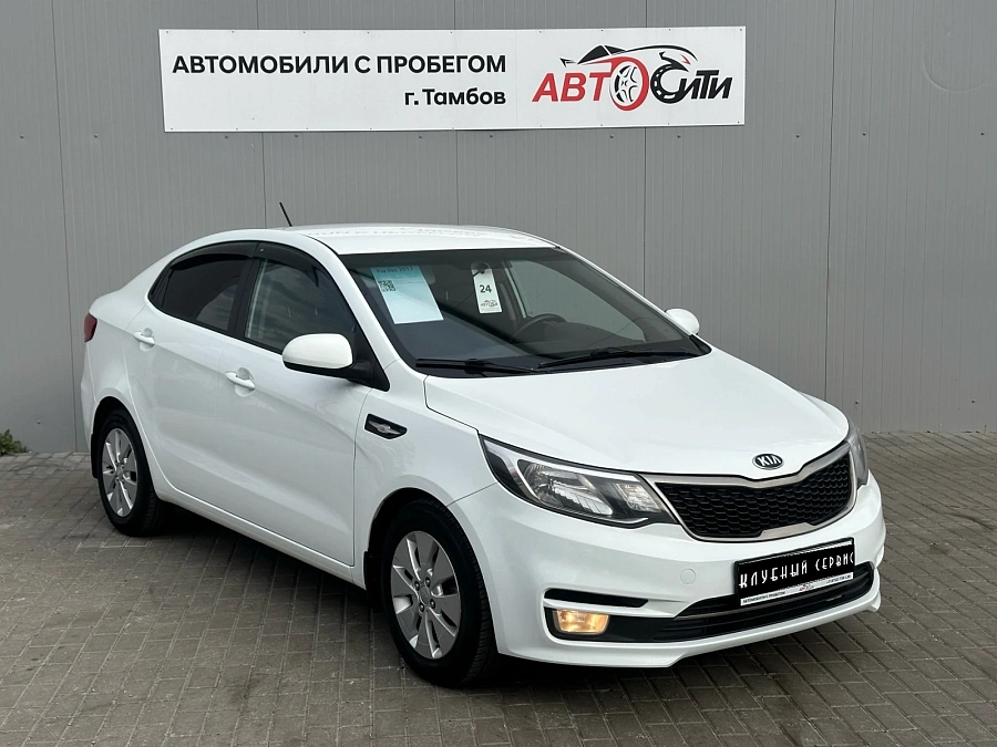 Kia Rio, 2017г., передний привод, автомат
