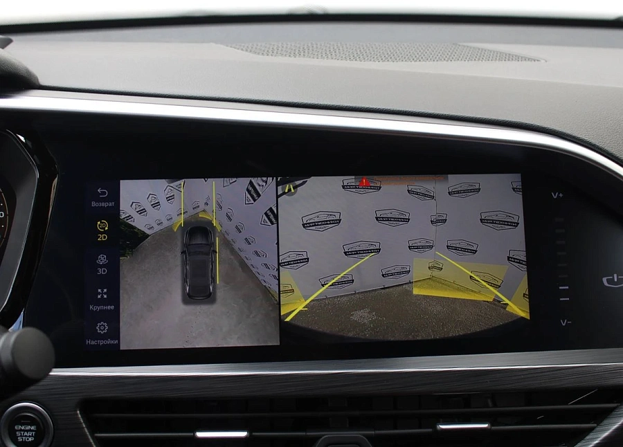 Geely Tugella, 2024г., полный привод, автомат