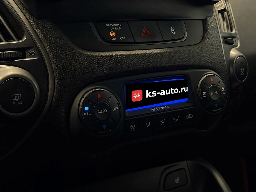 Hyundai ix35, 2014г., передний привод, автомат