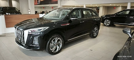 Hongqi HS3, 2025г, передний привод, робот