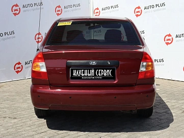 Hyundai Accent, 2008г, передний привод, механика