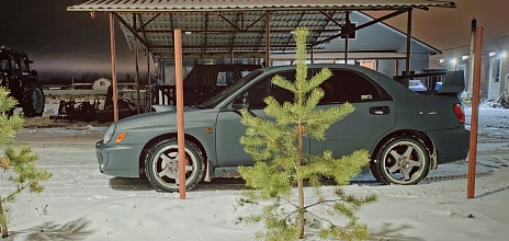 Subaru Impreza WRX, 2000г, полный привод, механика