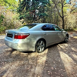 Lexus LS, 2007г, задний привод, автомат