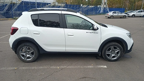 Renault Sandero, 2020г, передний привод, механика