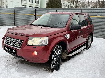 Land Rover Freelander, 2008г, полный привод, автомат