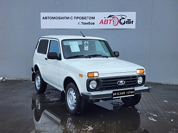 Lada (ВАЗ) Niva Legend, 2021г, полный привод, механика