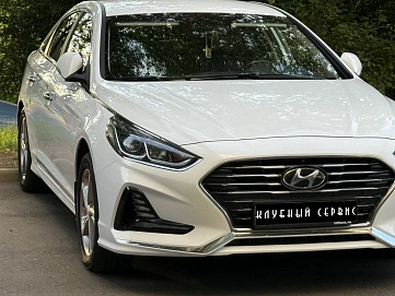 Hyundai Sonata, 2019г, передний привод, автомат