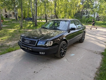 Audi 100, 1993г, передний привод, механика