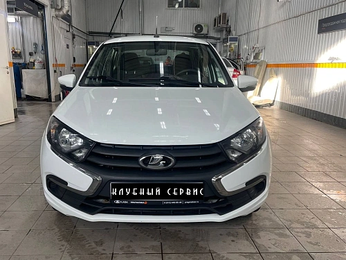 Lada (ВАЗ) Granta, 2021г, передний привод, механика