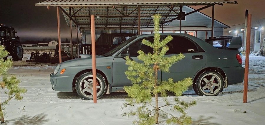 Subaru Impreza WRX, 2000г., полный привод, механика