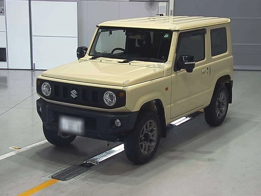 Suzuki Jimny, 2021г., полный привод, механика