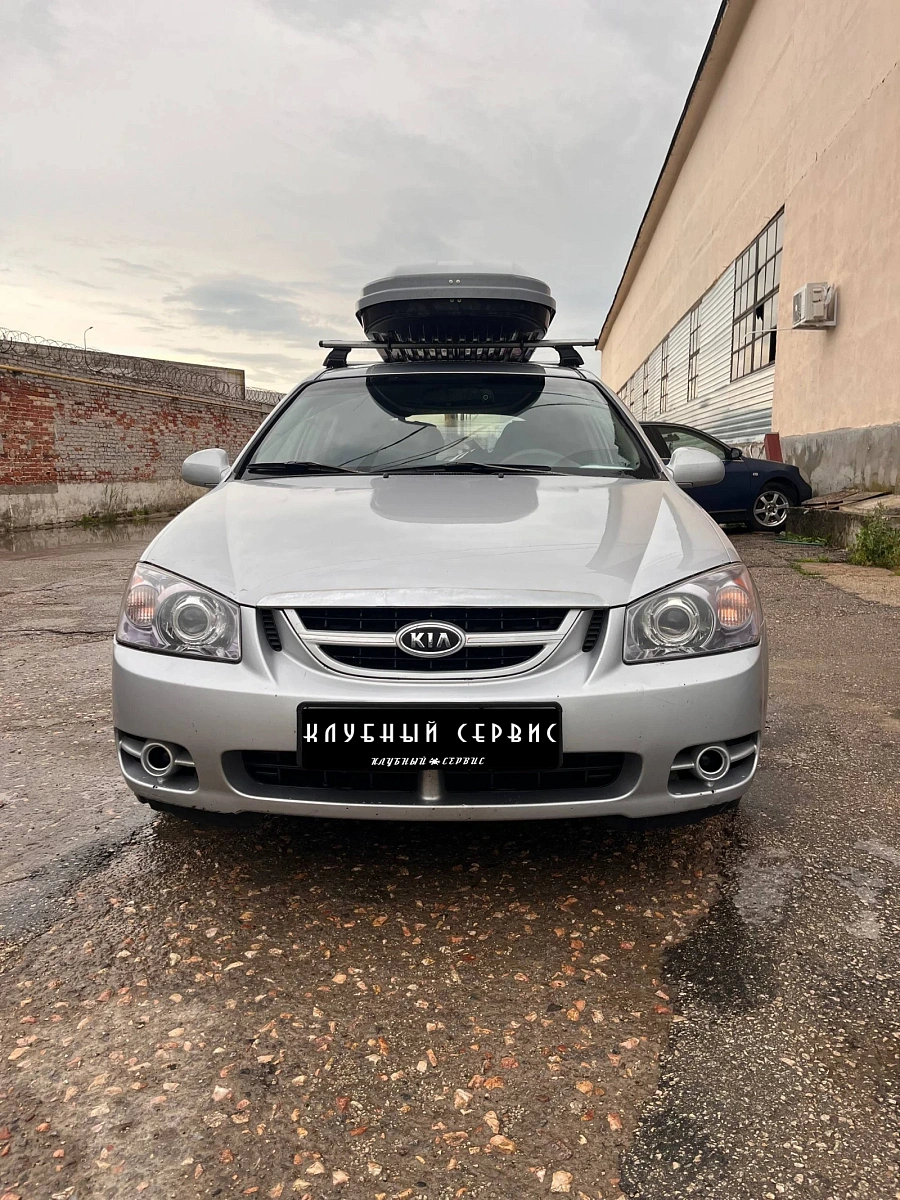 Kia Cerato, 2006г., передний привод, автомат