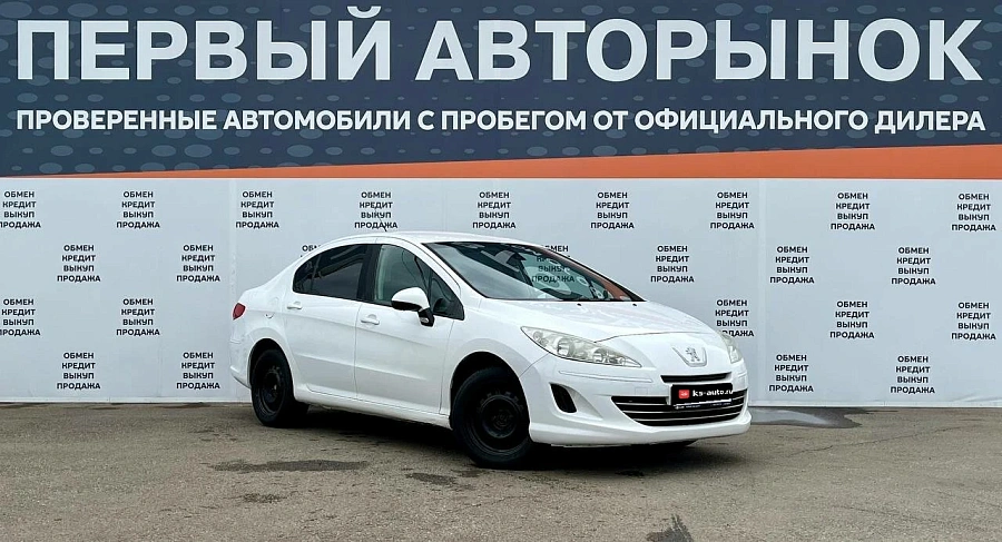 Peugeot 408, 2013г., передний привод, механика