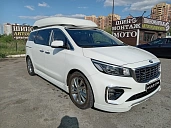Kia Carnival, 2019г., передний привод, автомат