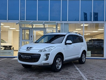 Peugeot 4007, 2012г, полный привод, вариатор