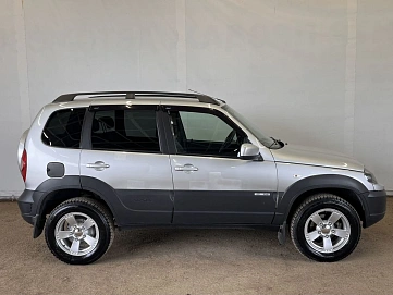 Chevrolet Niva, 2018г, полный привод, механика
