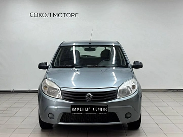 Renault Sandero, 2010г, передний привод, механика