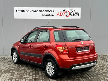 Suzuki SX4, 2010г, передний привод, механика