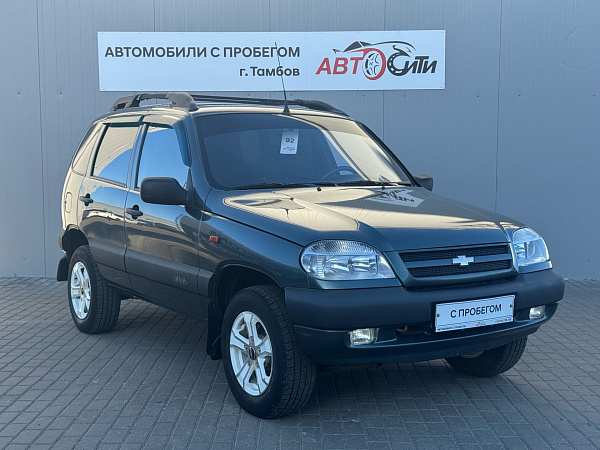 Chevrolet Niva, 2007г., полный привод, механика