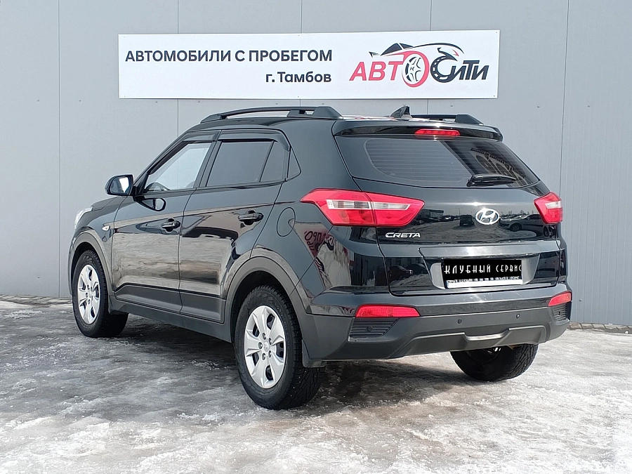 Hyundai Creta, 2018г., передний привод, механика