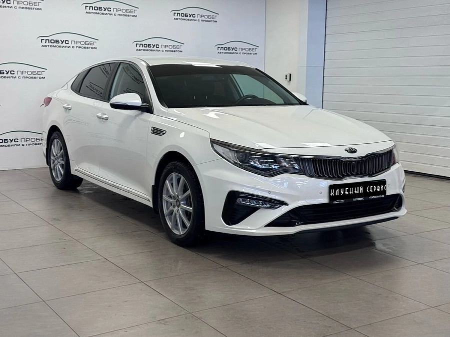 Kia Optima, 2019г., передний привод, автомат