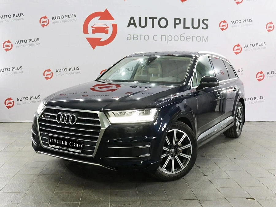 Audi Q7, 2016г., полный привод, автомат