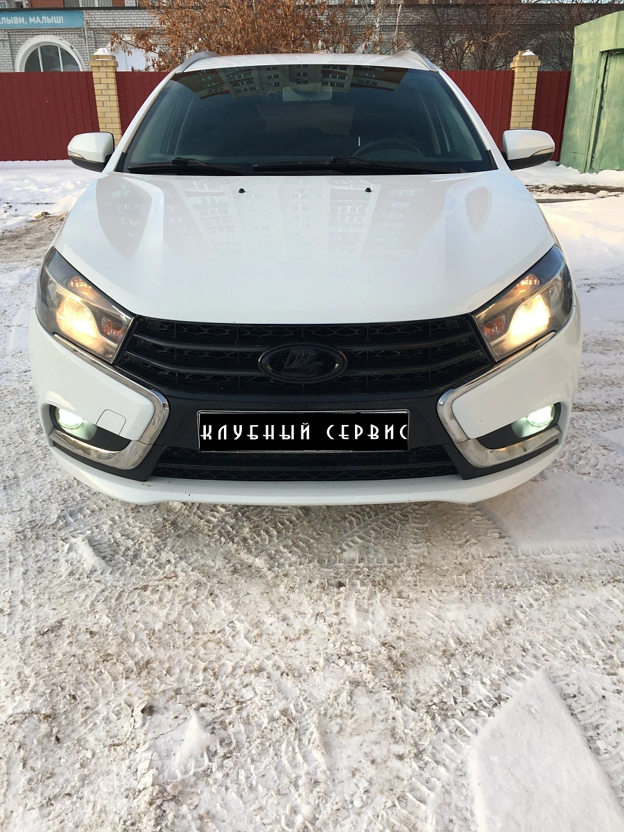 Lada (ВАЗ) Vesta, 2018г., передний привод, механика