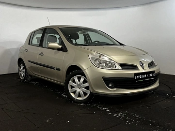 Renault Clio, 2007г, передний привод, автомат