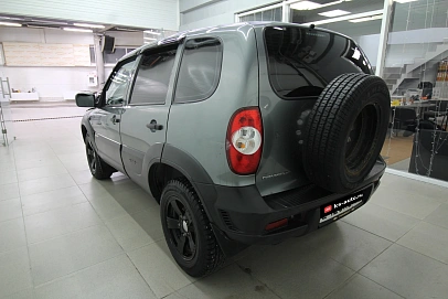 Chevrolet Niva, 2017г., полный привод, механика