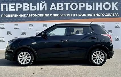 SsangYong Tivoli, 2016г, передний привод, автомат