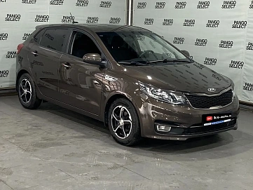 Kia Rio, 2017г., передний привод, механика