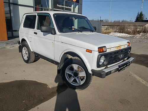Lada (ВАЗ) , 2016г., полный привод, механика