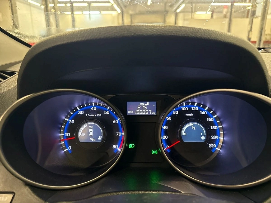 Hyundai ix35, 2011г., передний привод, механика