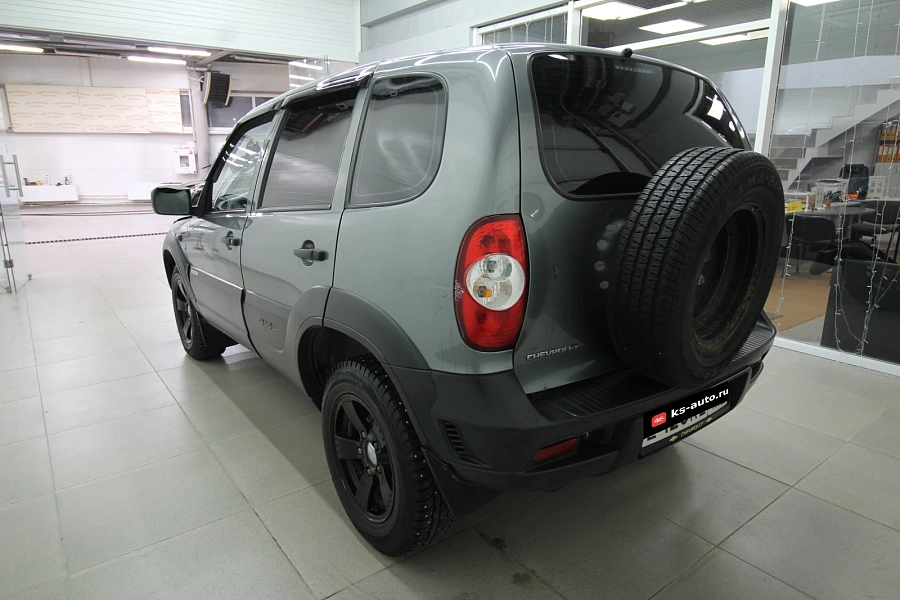 Chevrolet Niva, 2017г., полный привод, механика