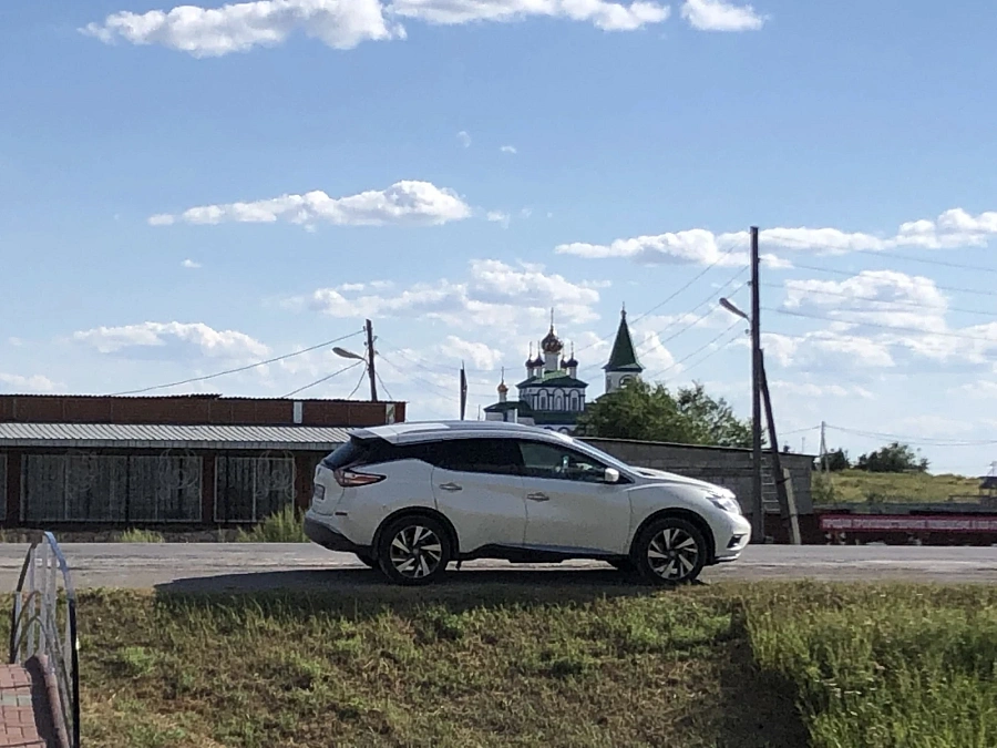 Nissan Murano, 2018г., полный привод, вариатор