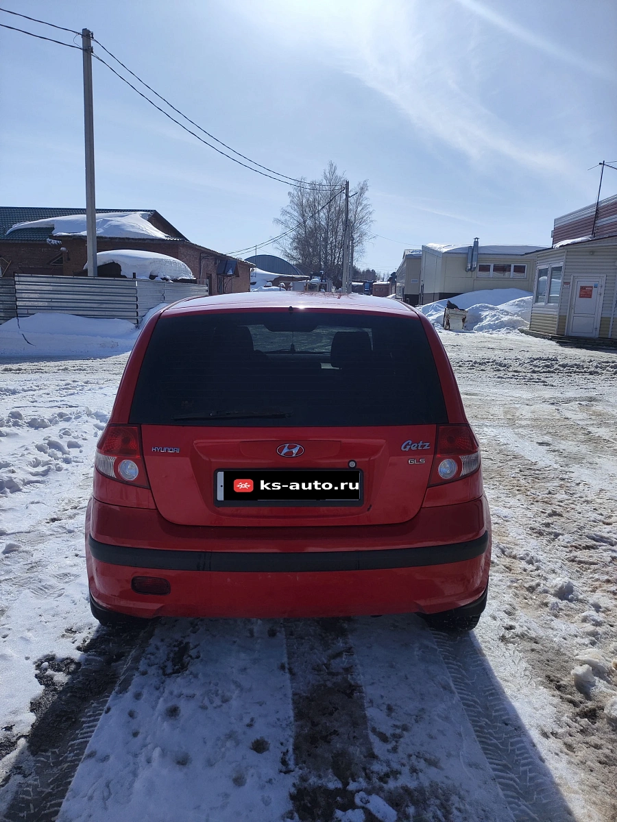 Hyundai Getz, 2004г., передний привод, автомат