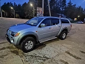 Mitsubishi L200, 2008г., полный привод, механика