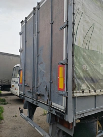 МАЗ Полуприцеп тентованный, 2008г