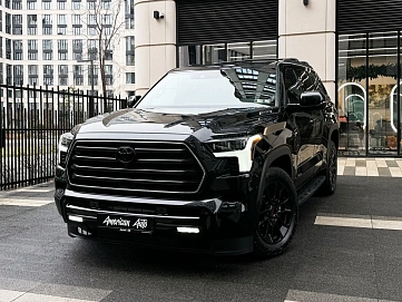 Toyota Sequoia, 2025г, полный привод, автомат