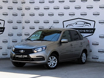 Lada (ВАЗ) Granta, 2022г, передний привод, механика