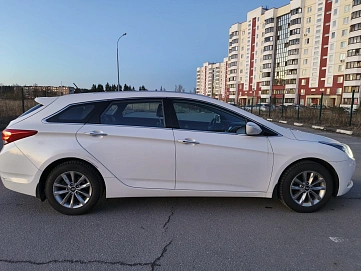 Hyundai i40, 2017г, передний привод, автомат