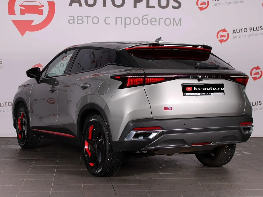 Omoda C5, 2023г., полный привод, робот
