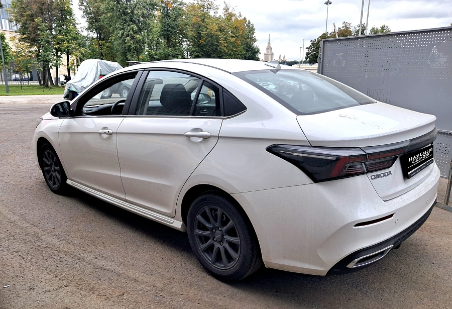 Omoda S5, 2024г., передний привод, вариатор