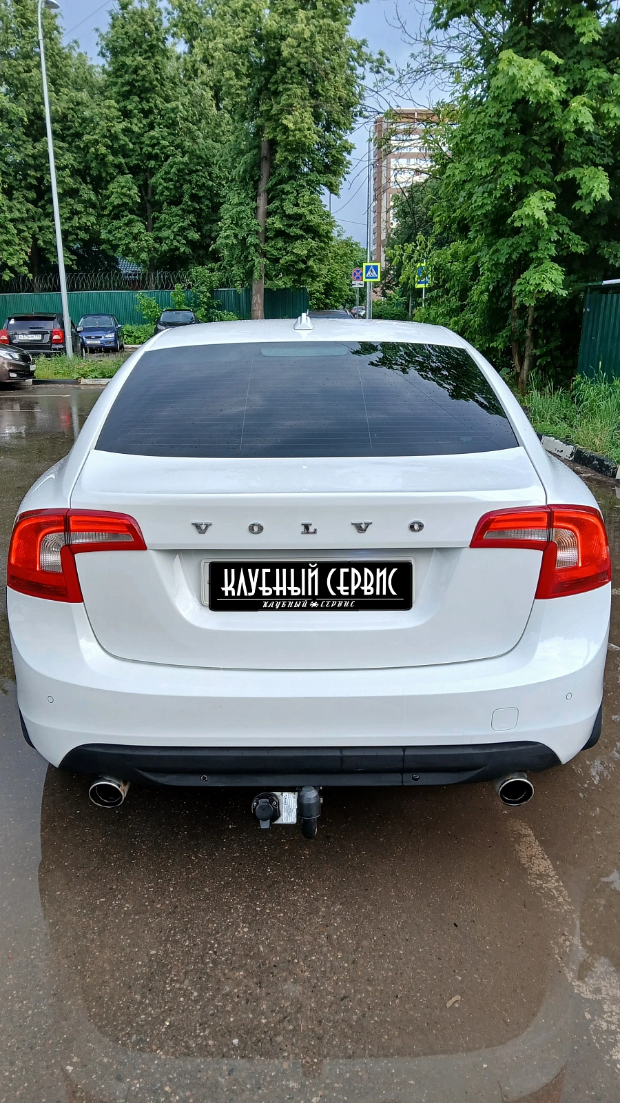 Volvo S60, 2012г., передний привод, автомат