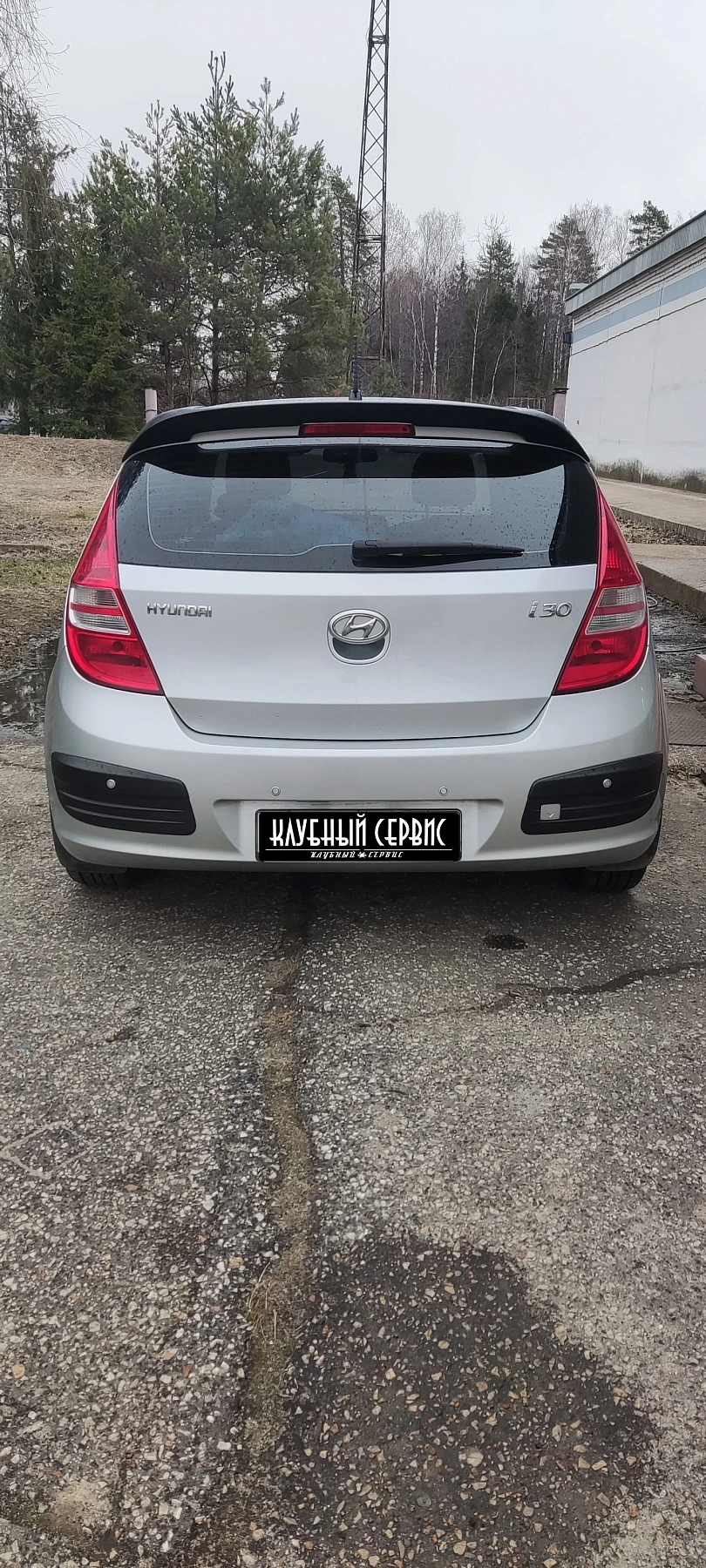 Hyundai i30, 2009г., передний привод, автомат