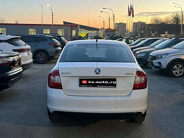Skoda Rapid, 2014г, передний привод, автомат