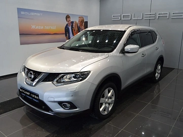 Nissan X-Trail, 2016г, полный привод, вариатор