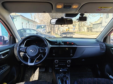 Kia Rio, 2021г, передний привод, автомат