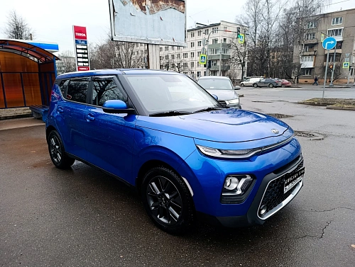 Kia Soul, 2019г, передний привод, автомат